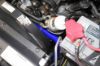 Picture of HPS Performance Radiator Coolant Hose Kit - 57-1885-BLUE