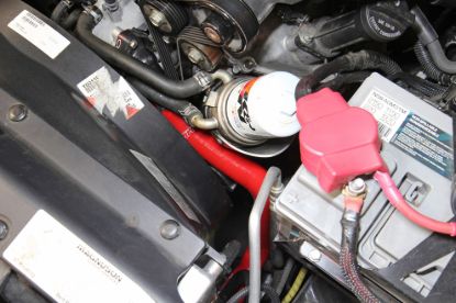 Picture of HPS Performance Radiator Coolant Hose Kit - 57-1885-RED