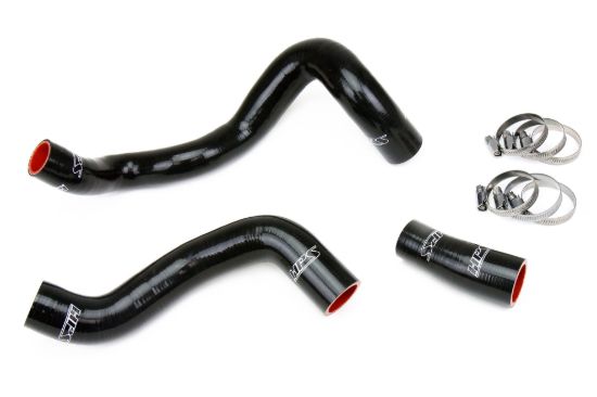 Picture of HPS Performance Radiator Coolant Hose Kit - 57-1886-BLK