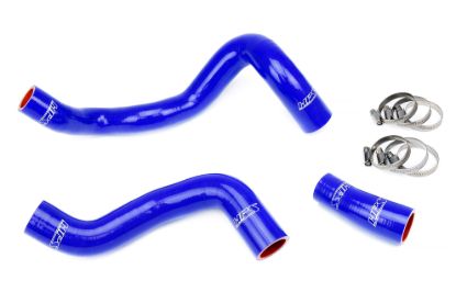 Picture of HPS Performance Radiator Coolant Hose Kit - 57-1886-BLUE