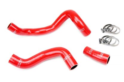 Picture of HPS Performance Radiator Coolant Hose Kit - 57-1886-RED