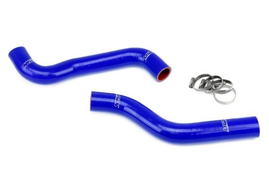 Picture of HPS Performance Radiator Coolant Hose Kit - 57-1887-BLUE
