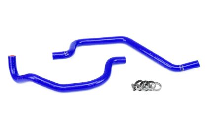Picture of HPS Performance HVAC Heater Hose Kit - 57-1888-BLUE