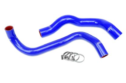 Picture of HPS Performance Radiator Coolant Hose Kit - 57-1902-BLUE