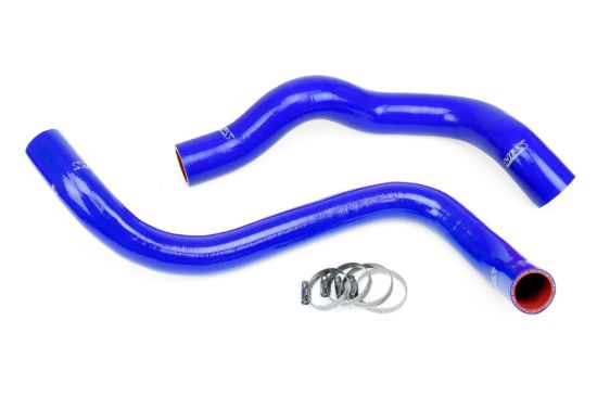 Picture of HPS Performance Radiator Coolant Hose Kit - 57-1903-BLUE