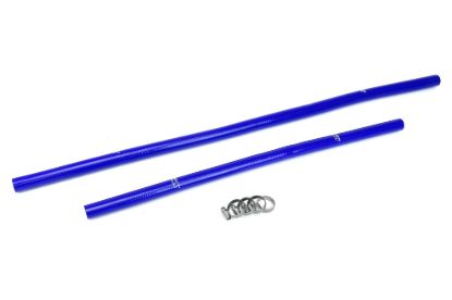 Picture of HPS Performance HVAC Heater Hose Kit - 57-1910-BLUE