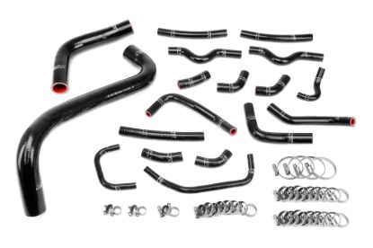 Picture of HPS Performance Radiator Coolant Hose Kit - 57-1912-BLK