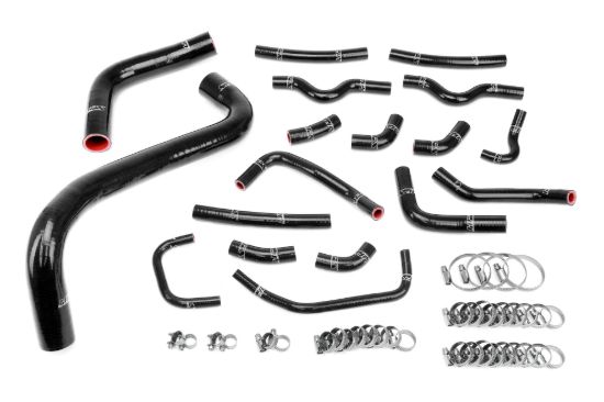 Picture of HPS Performance Radiator Coolant Hose Kit - 57-1912-BLK