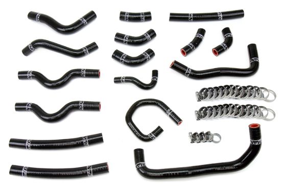 Picture of HPS Performance Radiator Coolant Hose Kit - 57-1913-BLK