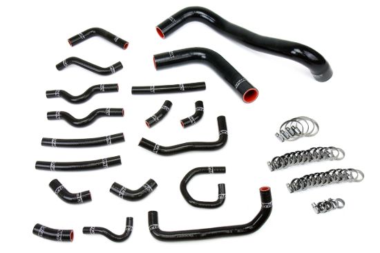 Picture of HPS Performance Radiator Coolant Hose Kit - 57-1914-BLK