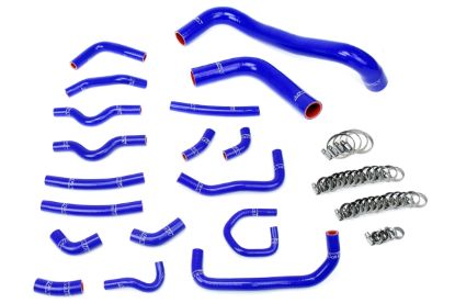 Picture of HPS Performance Radiator Coolant Hose Kit - 57-1914-BLUE