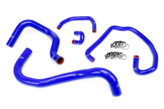Picture of HPS Performance Radiator Coolant Hose Kit - 57-1921-BLUE