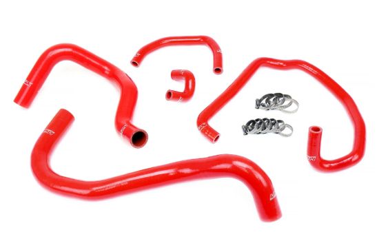 Picture of HPS Performance Radiator Coolant Hose Kit - 57-1921-RED