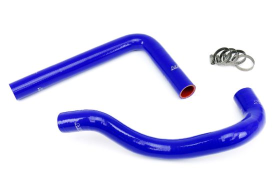 Picture of HPS Performance Radiator Coolant Hose Kit - 57-1924-BLUE
