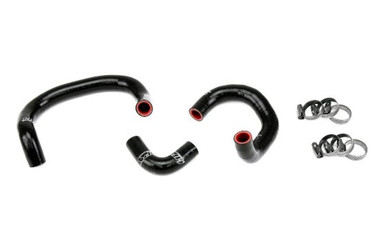 Picture of HPS Performance HVAC Heater Hose Kit - 57-1927-BLK