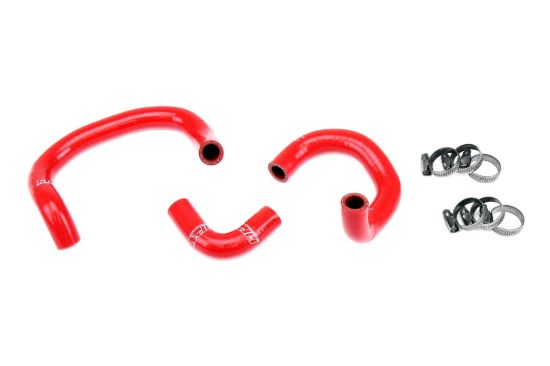 Picture of HPS Performance HVAC Heater Hose Kit - 57-1927-RED