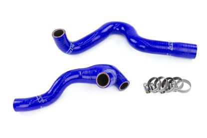 Picture of HPS Performance Engine Crankcase Breather Hose Kit - 57-1934-BLUE