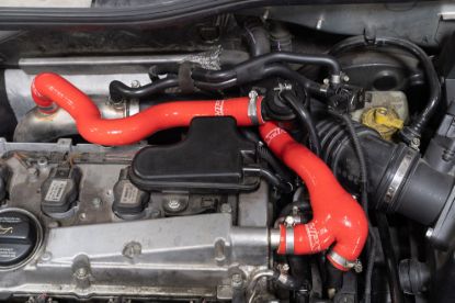 Picture of HPS Performance Engine Crankcase Breather Hose Kit - 57-1934-RED