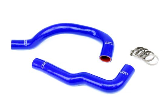 Picture of HPS Performance Radiator Coolant Hose Kit - 57-1936-BLUE