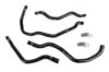 Picture of HPS Performance HVAC Heater Hose Kit - 57-1937-BLK
