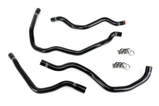 Picture of HPS Performance HVAC Heater Hose Kit - 57-1937-BLK