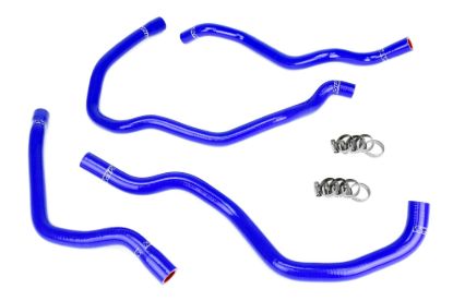Picture of HPS Performance HVAC Heater Hose Kit - 57-1937-BLUE