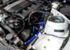 Picture of HPS Performance HVAC Heater Hose Kit - 57-1937-BLUE