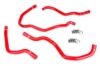 Picture of HPS Performance HVAC Heater Hose Kit - 57-1937-RED