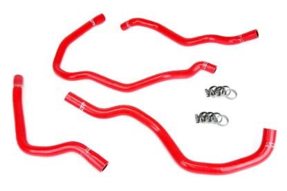 Picture of HPS Performance HVAC Heater Hose Kit - 57-1937-RED