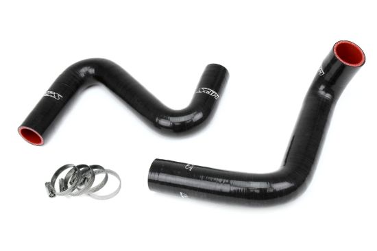 Picture of HPS Performance Radiator Coolant Hose Kit - 57-1957-BLK