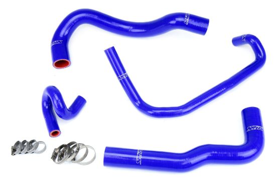Picture of HPS Performance Radiator Coolant Hose Kit - 57-1960-BLUE