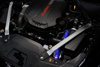 Picture of HPS Performance Radiator Coolant Hose Kit - 57-1964-BLK