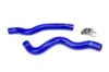 Picture of HPS Performance Radiator Coolant Hose Kit - 57-1964-BLUE