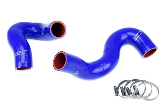 Picture of HPS Performance Radiator Coolant Hose Kit - 57-1968-BLUE