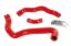 Picture of HPS Performance Radiator Coolant Hose Kit - 57-1970-RED