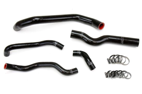 Picture of HPS Performance Radiator Coolant Hose Kit - 57-1973-BLK