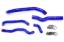 Picture of HPS Performance Radiator Coolant Hose Kit - 57-1973-BLUE