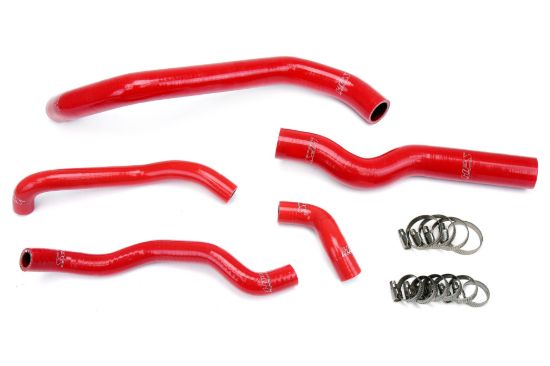 Picture of HPS Performance Radiator Coolant Hose Kit - 57-1973-RED