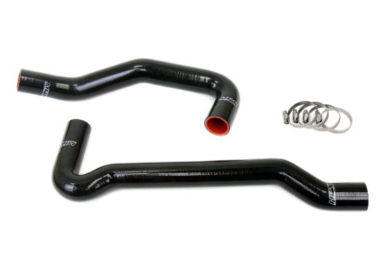 Picture of HPS Performance Radiator Coolant Hose Kit - 57-1988-BLK