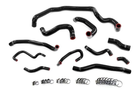 Picture of HPS Performance Radiator Coolant Hose Kit - 57-1995-BLK