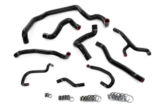 Picture of HPS Performance Radiator Coolant Hose Kit - 57-1997-BLK
