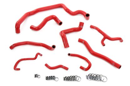 Picture of HPS Performance Radiator Coolant Hose Kit - 57-1997-RED