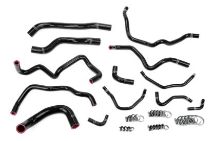Picture of HPS Performance Radiator Coolant Hose Kit - 57-2004-BLK