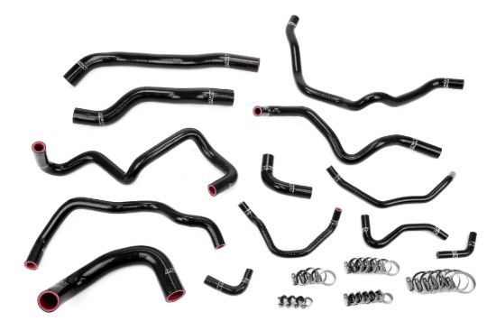 Picture of HPS Performance Radiator Coolant Hose Kit - 57-2004-BLK