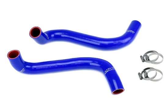 Picture of HPS Performance Radiator Coolant Hose Kit - 57-2011-BLUE