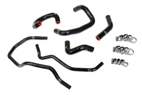 Picture of HPS Performance Radiator Coolant Hose Kit - 57-2014-BLK