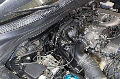Picture of HPS Performance Radiator Coolant Hose Kit - 57-2014-BLK