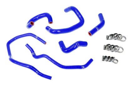 Picture of HPS Performance Radiator Coolant Hose Kit - 57-2014-BLUE