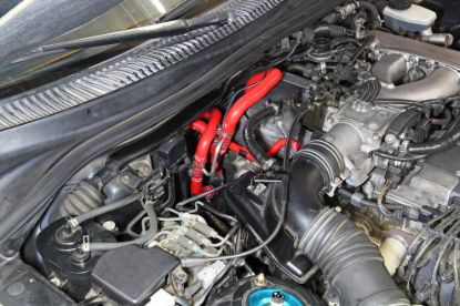 Picture of HPS Performance Radiator Coolant Hose Kit - 57-2014-RED