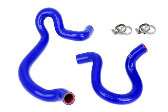 Picture of HPS Performance HVAC Heater Hose Kit - 57-2019-BLUE